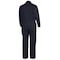 Oberon FR/Arc-Rated 7.5 oz  88/12 Safety Coveralls, Navy, S ZFE109-S - alternate 5